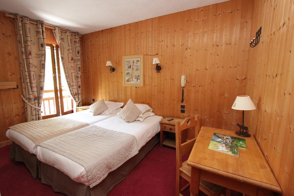 Отель Chalet De L'Ancolie Межев Номер фото