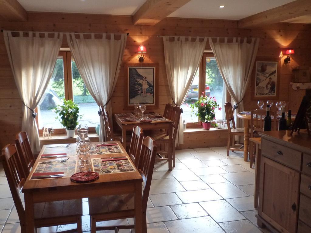 Отель Chalet De L'Ancolie Межев Экстерьер фото