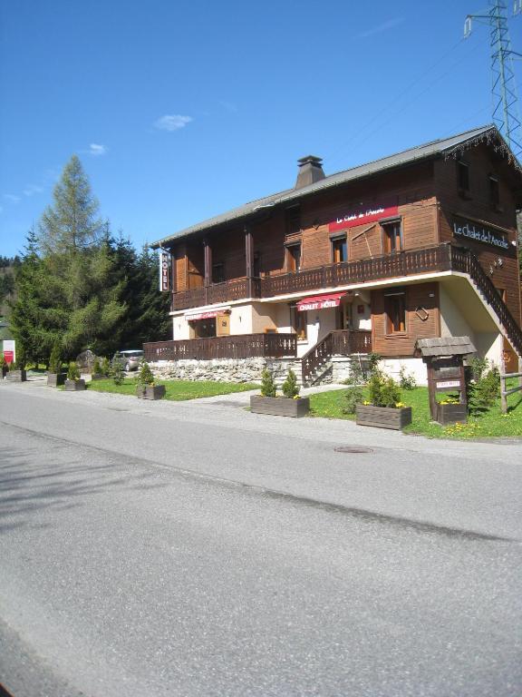 Отель Chalet De L'Ancolie Межев Экстерьер фото