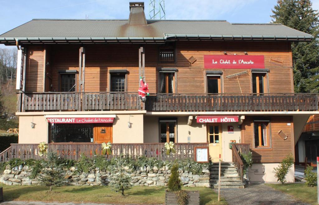 Отель Chalet De L'Ancolie Межев Экстерьер фото