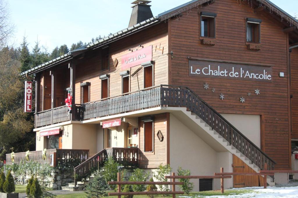 Отель Chalet De L'Ancolie Межев Экстерьер фото
